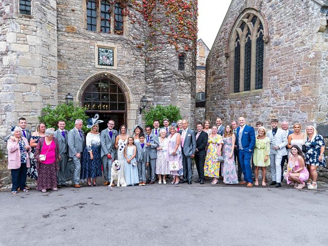 Stephen and Alina&apos;s Wedding in Chepstow, Monmouthshire 227