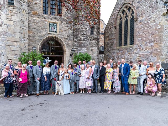 Stephen and Alina&apos;s Wedding in Chepstow, Monmouthshire 228