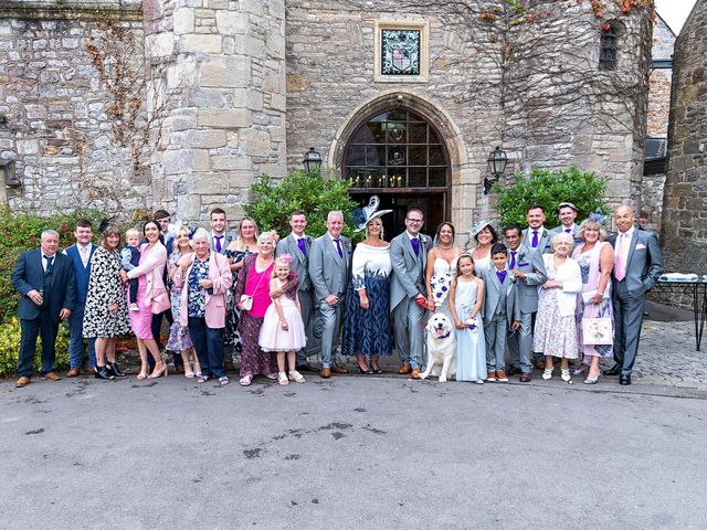 Stephen and Alina&apos;s Wedding in Chepstow, Monmouthshire 229