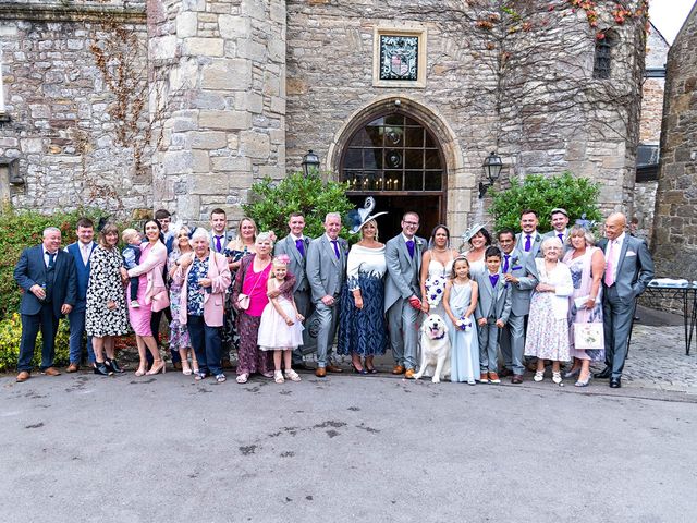 Stephen and Alina&apos;s Wedding in Chepstow, Monmouthshire 230