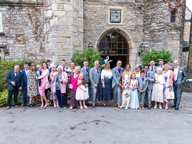 Stephen and Alina&apos;s Wedding in Chepstow, Monmouthshire 231