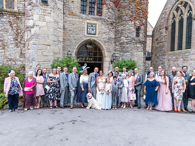 Stephen and Alina&apos;s Wedding in Chepstow, Monmouthshire 232