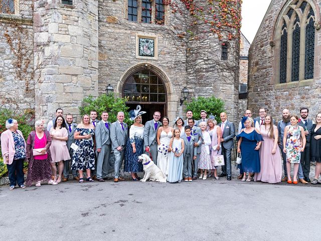 Stephen and Alina&apos;s Wedding in Chepstow, Monmouthshire 233