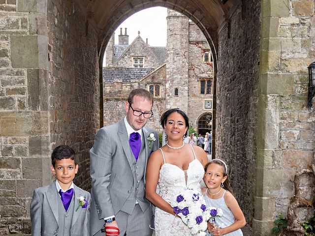 Stephen and Alina&apos;s Wedding in Chepstow, Monmouthshire 234