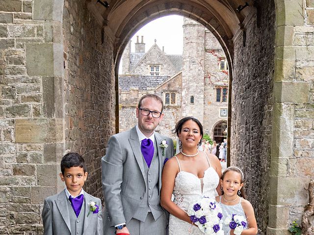 Stephen and Alina&apos;s Wedding in Chepstow, Monmouthshire 235