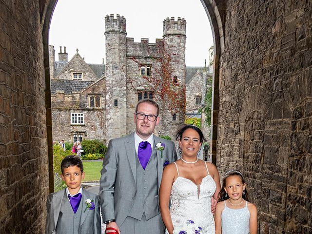 Stephen and Alina&apos;s Wedding in Chepstow, Monmouthshire 237