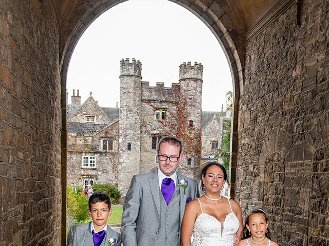 Stephen and Alina&apos;s Wedding in Chepstow, Monmouthshire 238