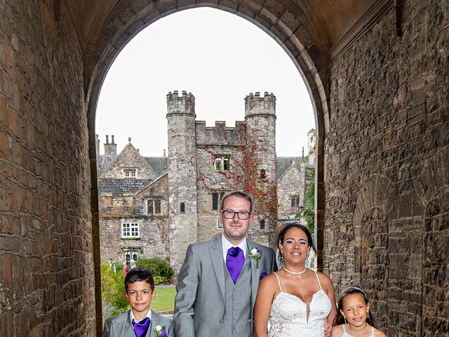 Stephen and Alina&apos;s Wedding in Chepstow, Monmouthshire 239