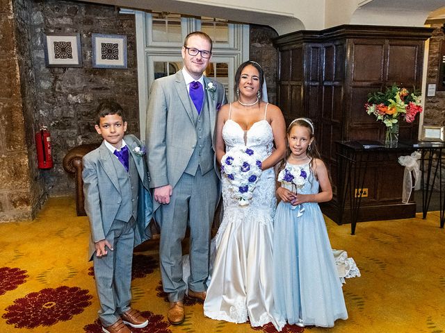 Stephen and Alina&apos;s Wedding in Chepstow, Monmouthshire 240