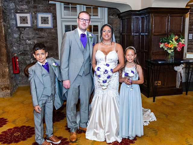 Stephen and Alina&apos;s Wedding in Chepstow, Monmouthshire 241