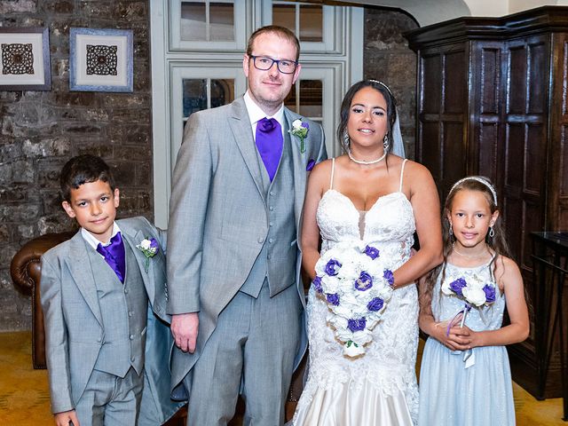 Stephen and Alina&apos;s Wedding in Chepstow, Monmouthshire 242