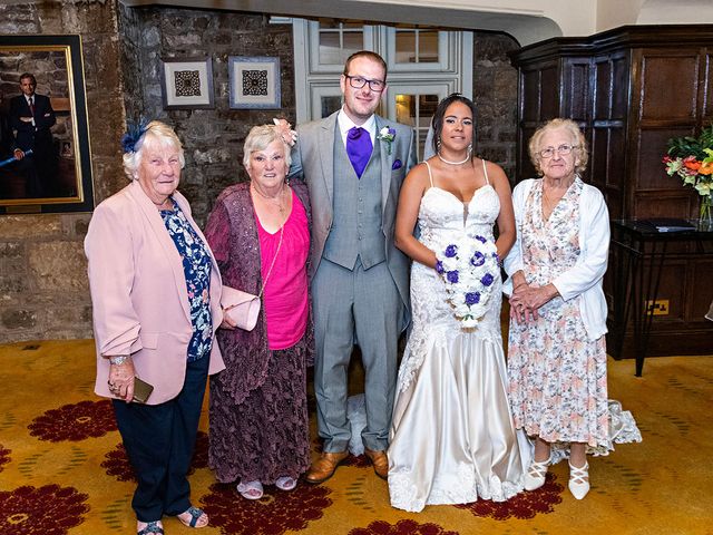 Stephen and Alina&apos;s Wedding in Chepstow, Monmouthshire 243