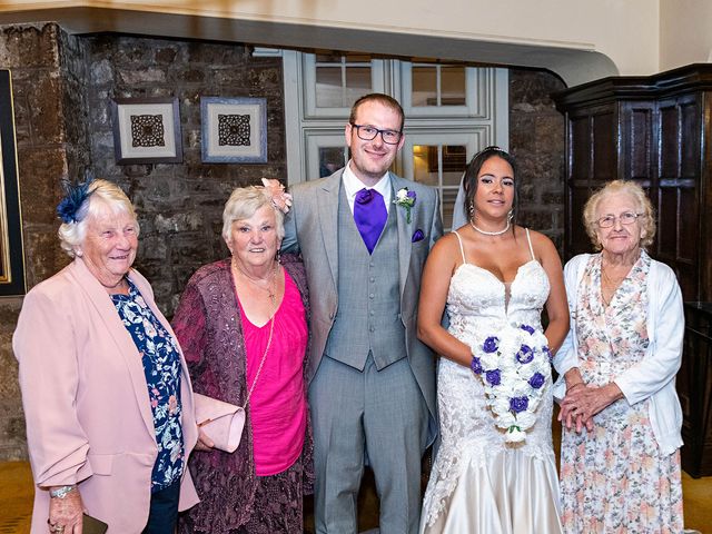 Stephen and Alina&apos;s Wedding in Chepstow, Monmouthshire 244