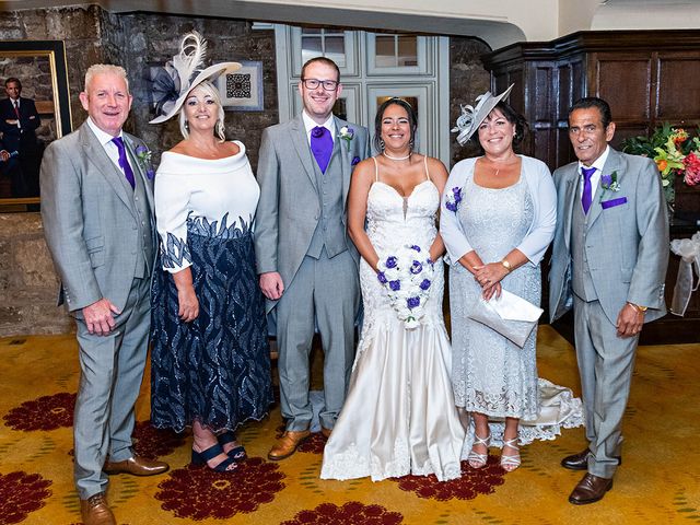 Stephen and Alina&apos;s Wedding in Chepstow, Monmouthshire 245