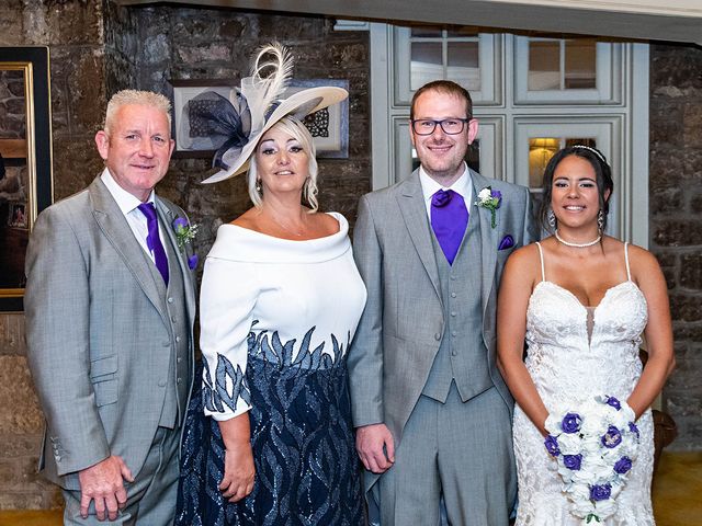 Stephen and Alina&apos;s Wedding in Chepstow, Monmouthshire 247