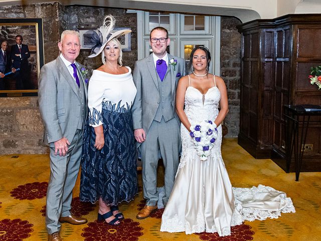 Stephen and Alina&apos;s Wedding in Chepstow, Monmouthshire 248