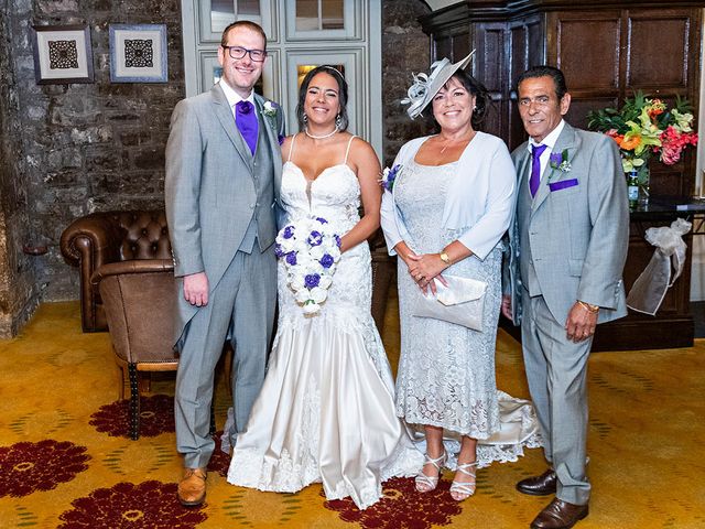 Stephen and Alina&apos;s Wedding in Chepstow, Monmouthshire 249