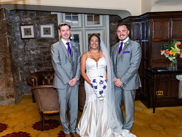 Stephen and Alina&apos;s Wedding in Chepstow, Monmouthshire 253