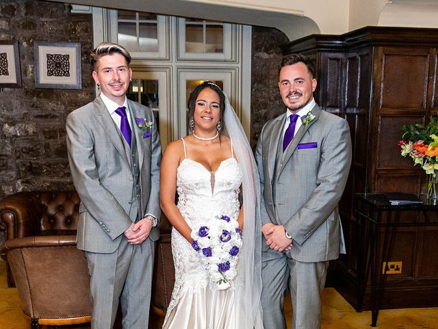 Stephen and Alina&apos;s Wedding in Chepstow, Monmouthshire 254