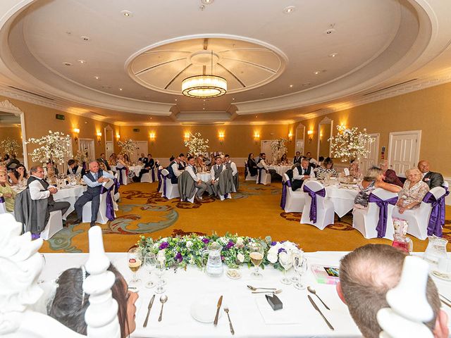 Stephen and Alina&apos;s Wedding in Chepstow, Monmouthshire 320