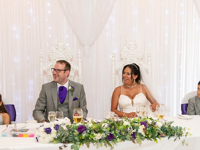 Stephen and Alina&apos;s Wedding in Chepstow, Monmouthshire 336