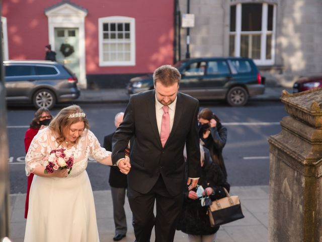 James and Jenny&apos;s Wedding in Chichester, West Sussex 2