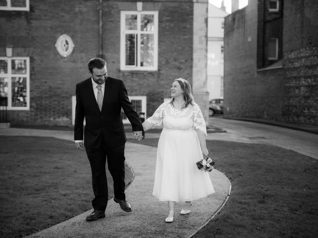 James and Jenny&apos;s Wedding in Chichester, West Sussex 10