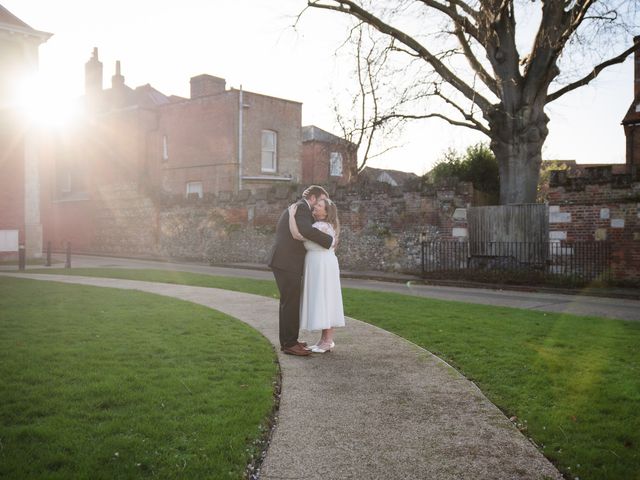 James and Jenny&apos;s Wedding in Chichester, West Sussex 11