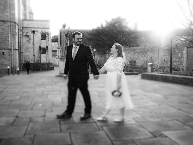 James and Jenny&apos;s Wedding in Chichester, West Sussex 13