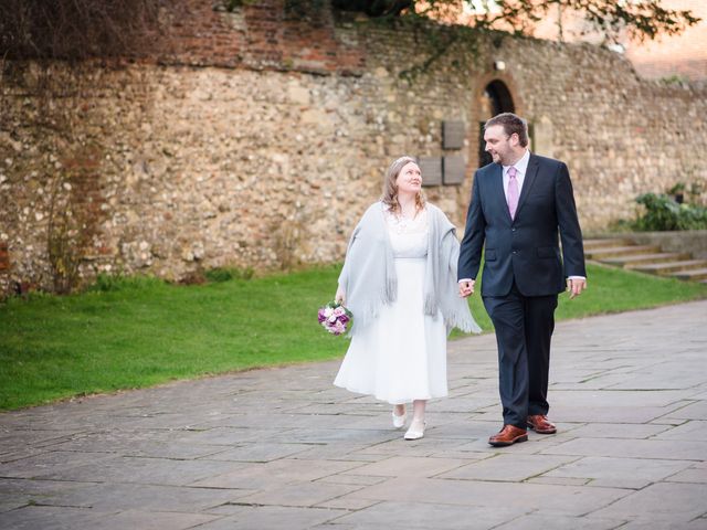 James and Jenny&apos;s Wedding in Chichester, West Sussex 14