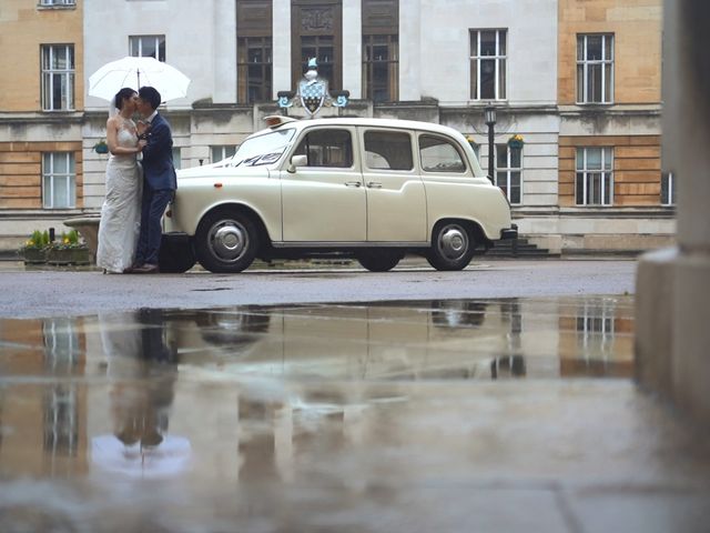 Misato and Yoshiyuki&apos;s Wedding in Wandsworth, South West London 2