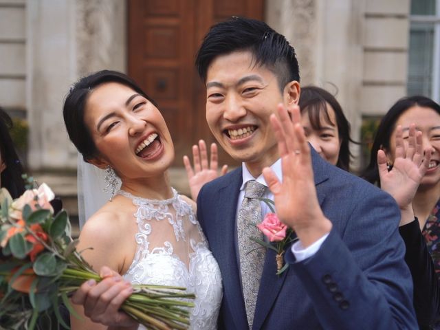 Misato and Yoshiyuki&apos;s Wedding in Wandsworth, South West London 4