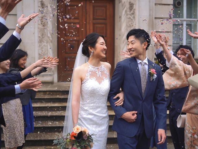 Misato and Yoshiyuki&apos;s Wedding in Wandsworth, South West London 5