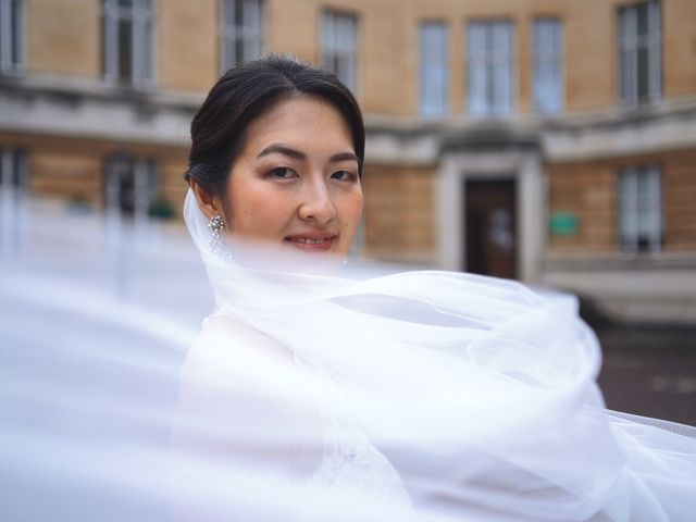 Misato and Yoshiyuki&apos;s Wedding in Wandsworth, South West London 1