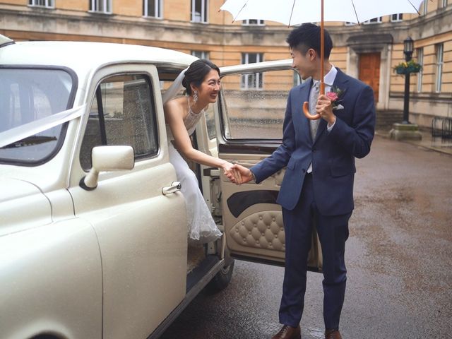 Misato and Yoshiyuki&apos;s Wedding in Wandsworth, South West London 8