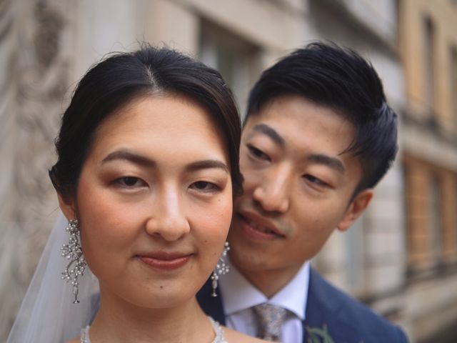 Misato and Yoshiyuki&apos;s Wedding in Wandsworth, South West London 10