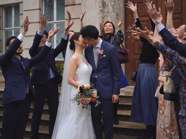 Misato and Yoshiyuki&apos;s Wedding in Wandsworth, South West London 11