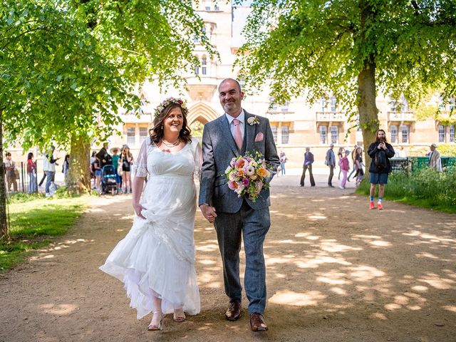 Chris and Rhiannon&apos;s Wedding in Oxford, Oxfordshire 7