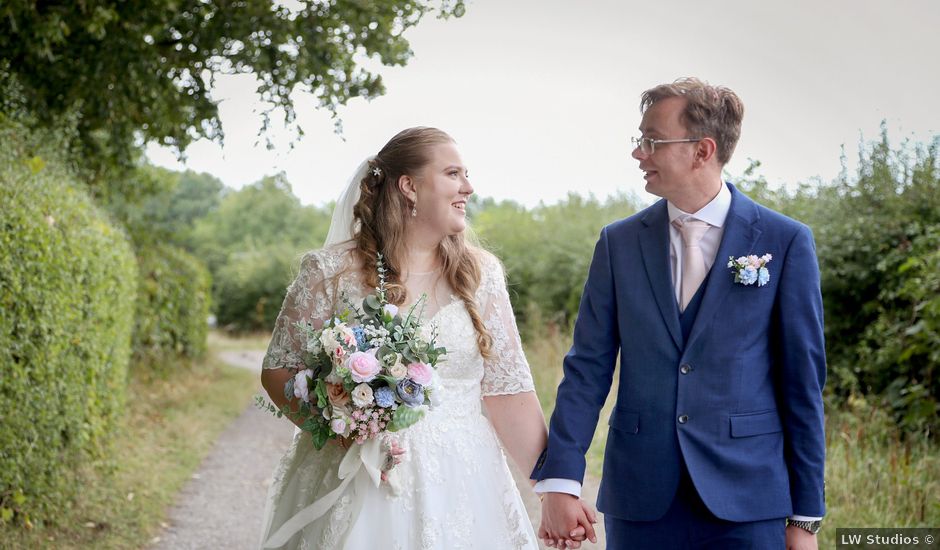 Hannah and Marcus's Wedding in Tankersley, South Yorkshire