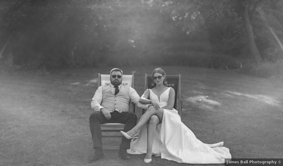 Sam and Lottie's Wedding in Hitchin, Hertfordshire