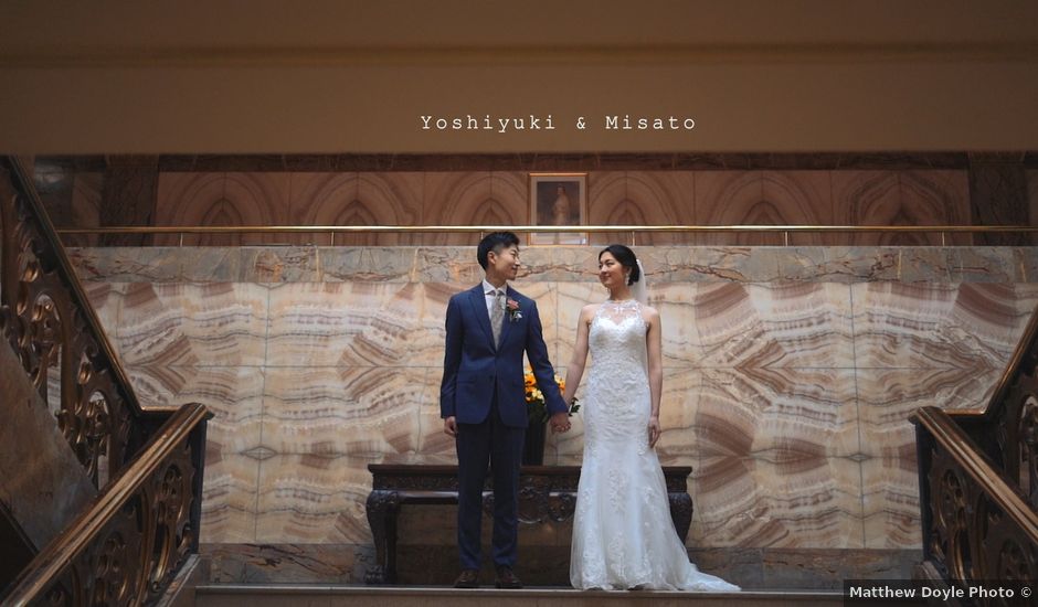 Misato and Yoshiyuki's Wedding in Wandsworth, South West London