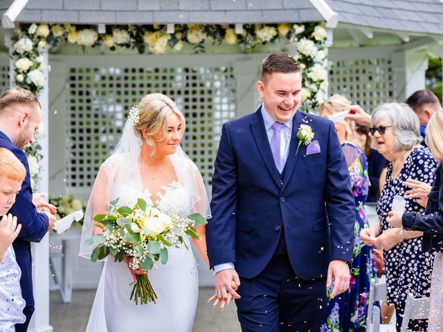 Adam and Emily&apos;s Wedding in Lympne, Kent 20