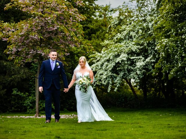 Adam and Emily&apos;s Wedding in Lympne, Kent 24