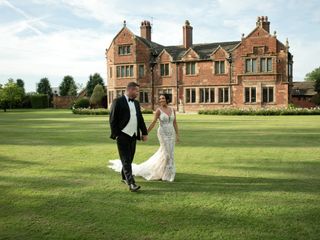 Chelsie & Brad's wedding