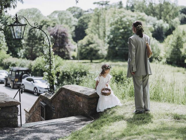 Chris and Helena&apos;s Wedding in Sherborne, Dorset 9