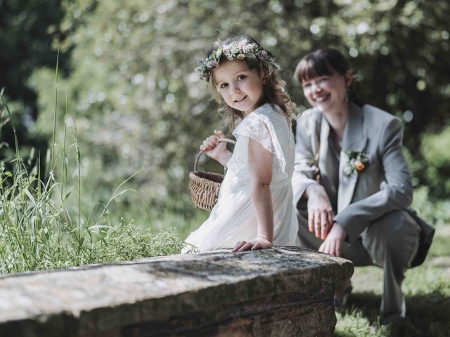 Chris and Helena&apos;s Wedding in Sherborne, Dorset 10