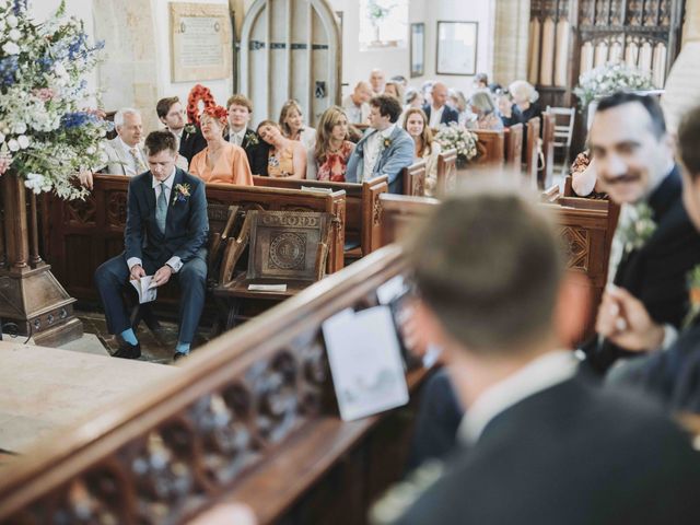 Chris and Helena&apos;s Wedding in Sherborne, Dorset 12