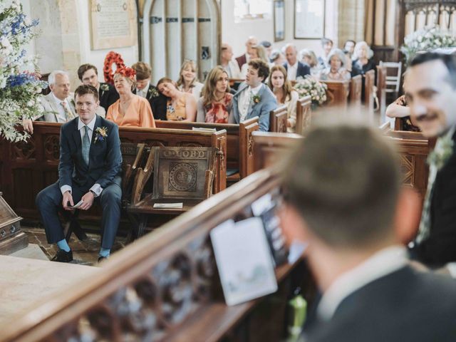 Chris and Helena&apos;s Wedding in Sherborne, Dorset 13