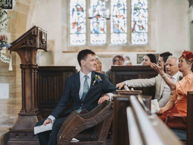 Chris and Helena&apos;s Wedding in Sherborne, Dorset 15