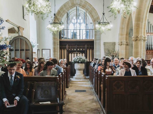 Chris and Helena&apos;s Wedding in Sherborne, Dorset 16